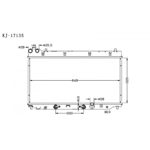 KJ-17135-PA16 | Kinga Radiators NZ LTD Call 09 634 0140