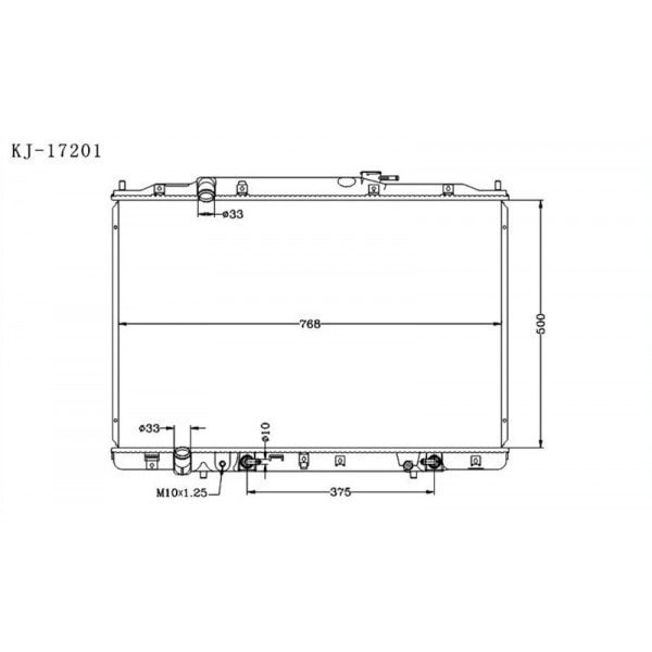 KJ-17201-PA26 | Kinga Radiators NZ LTD Call 09 634 0140