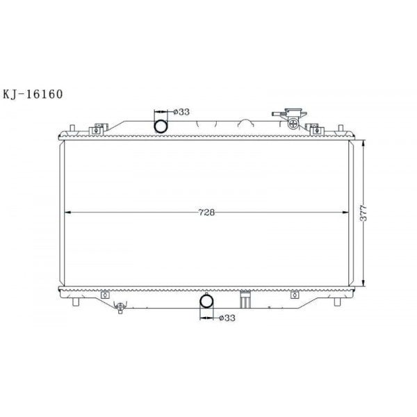 MAZDA3 ATENZA AXELA 2014~ [BM GJ] KJ-16160 - KINGA RADIATORS NZ | Kinga ...