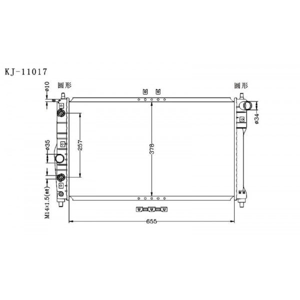 DAEWOO NUBIRA LEGANZA 1997~2008 [J100 J150 V100] KJ-11017 - KINGA ...