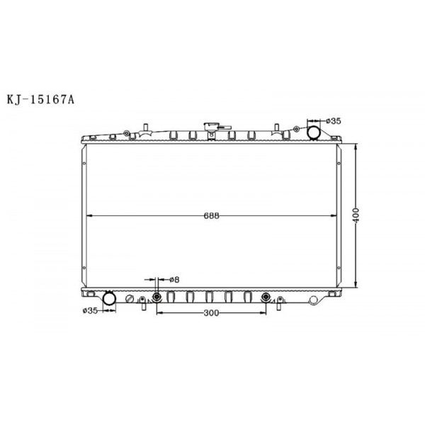 KJ-15167A-PA16 | Kinga Radiators NZ LTD Call 09 634 0140