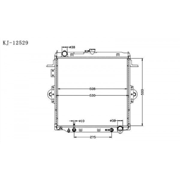 KJ12529PA48 Kinga Radiators NZ LTD