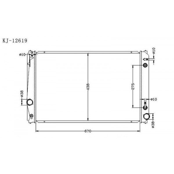 TOYOTA RAV4 VANGUARD 2006~2011 [SXA30-35 ACR50 ACA30 GSA33] KJ-12619 ...