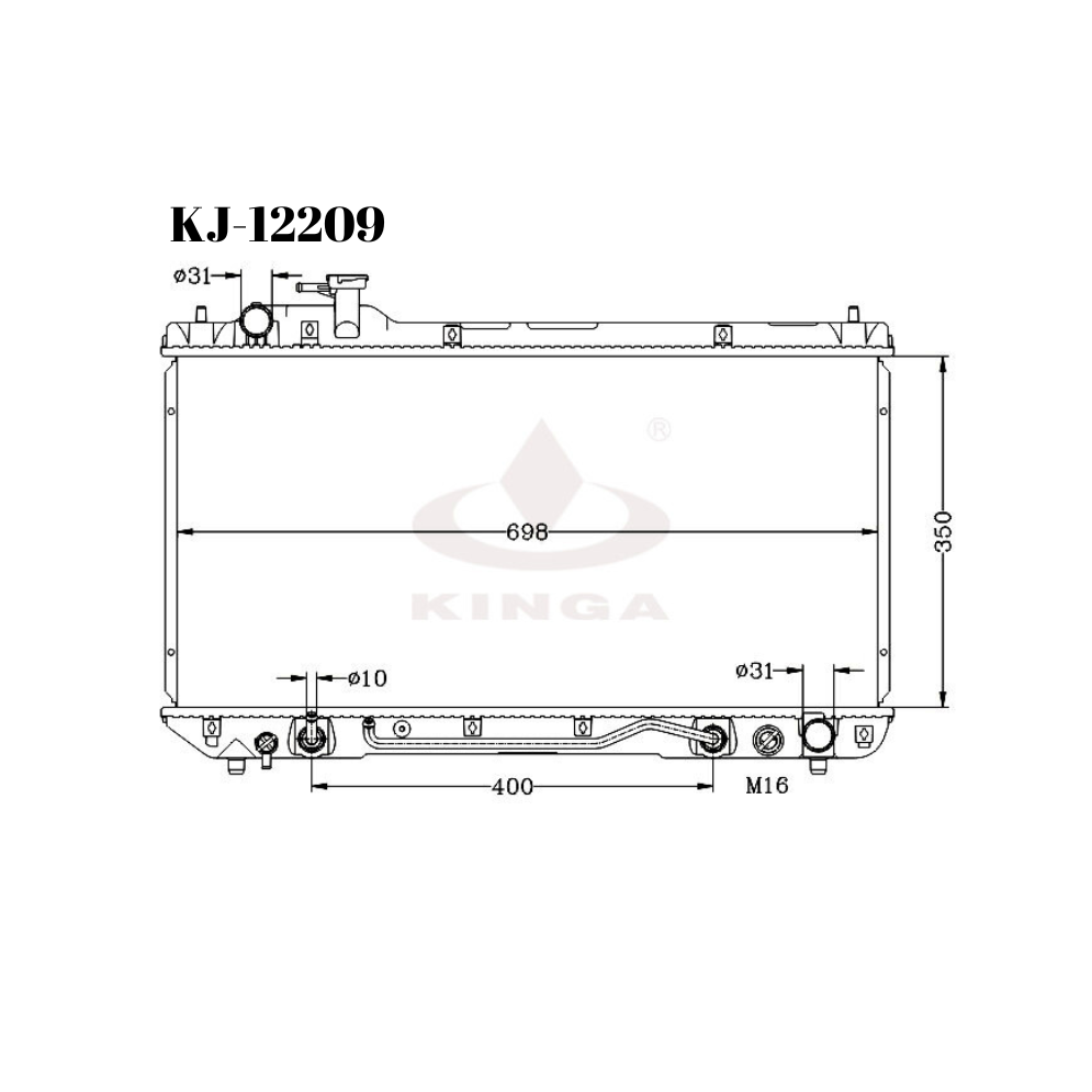 TOYOTA RAV4 1997~2000 [SXA10 SXA11 SXA14 SXA15 SXA16] KJ-12209 - KINGA ...